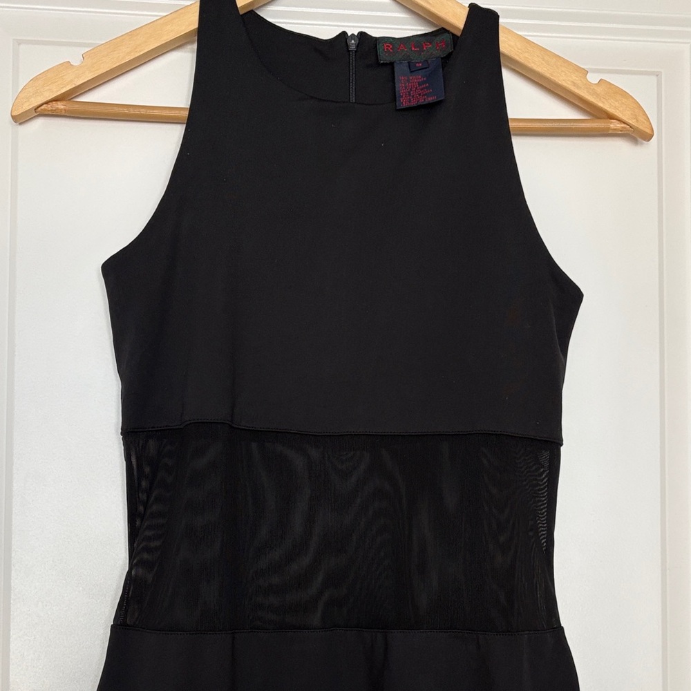 Ralph Lauren Black Midi Dress